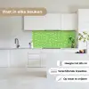 Groen - Geel - Bananen keuken achterwand 2 middel 871 -sfeer4_NL