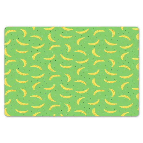 Groen - Geel - Bananen Placemat vinyl groot 368 -zzsfeer1_Kitchenyeah-website