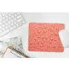 Water - Druppels - Roze muismat rubber klein -witbureau