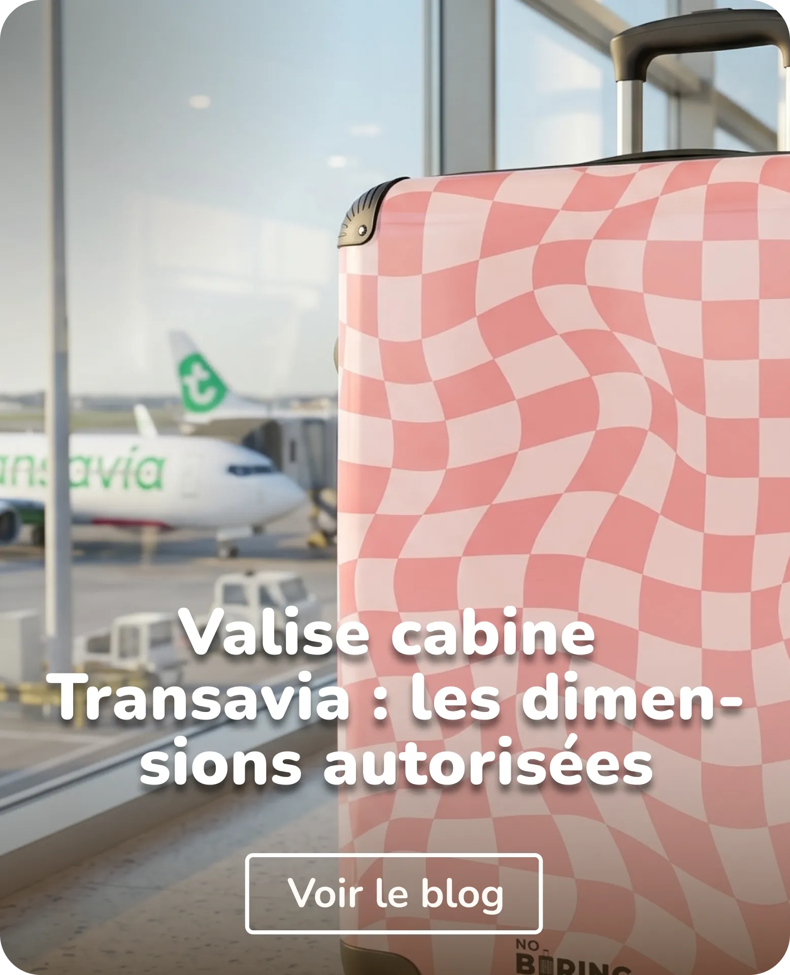 transavia dimensions autorisées
