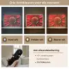 Close up - Bloem - Quote - Rood Light Box met batterij (Wandlamp) middel -USP_lichtkleurNL