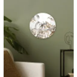 Dino  - Jungle - Natuur - Dieren - Kinderen - Kids Wandcirkel kunststof plaat 5mm dik klein -sfeer3