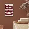 Chef - Rood - Japandi - Vintage aluminium wit klein -sfeer4