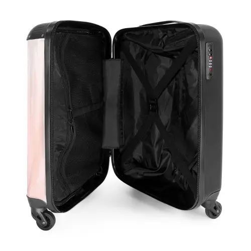5 NBS - Handbagage koffer - Unisex middel -binnenkant