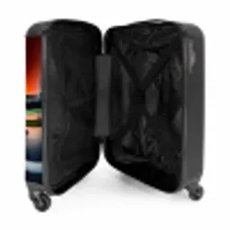 Furious F1 NBS - Handbagage koffer - Kinderen Unisex middel -binnenkant