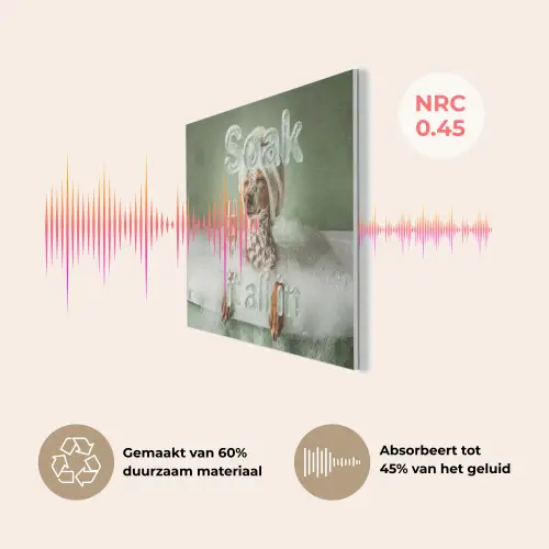 Soak it all in - Hond - Bad PET vilt klein -USP_NL