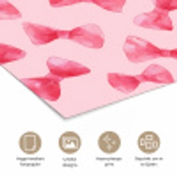 Strikken - Aquarel - Roze poster papier klein 62 -closeup_NL