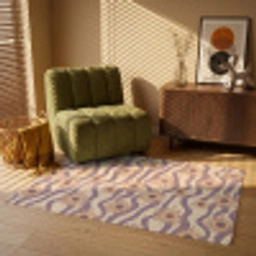 Bohemian - Vibe - Lavendelpaars Vloerkleed Rechthoek klein 1091 -atmosphere_sfeer1_global