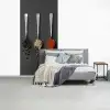 Specerijen - Lepels - Tafel - Rustiek - Kruiden fotobehang vinyl groot -slaapkamer