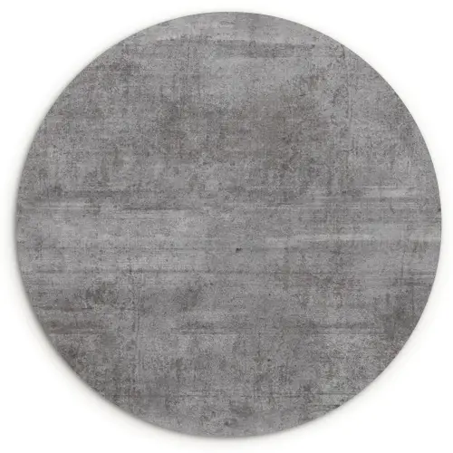 Beton - Patroon - Antiek Wandcirkel plexiglas klein 852 -3d
