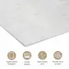 Verwering - Beton - Structuren - Vintage - Industrieel - Grijs poster papier klein -closeup_NL