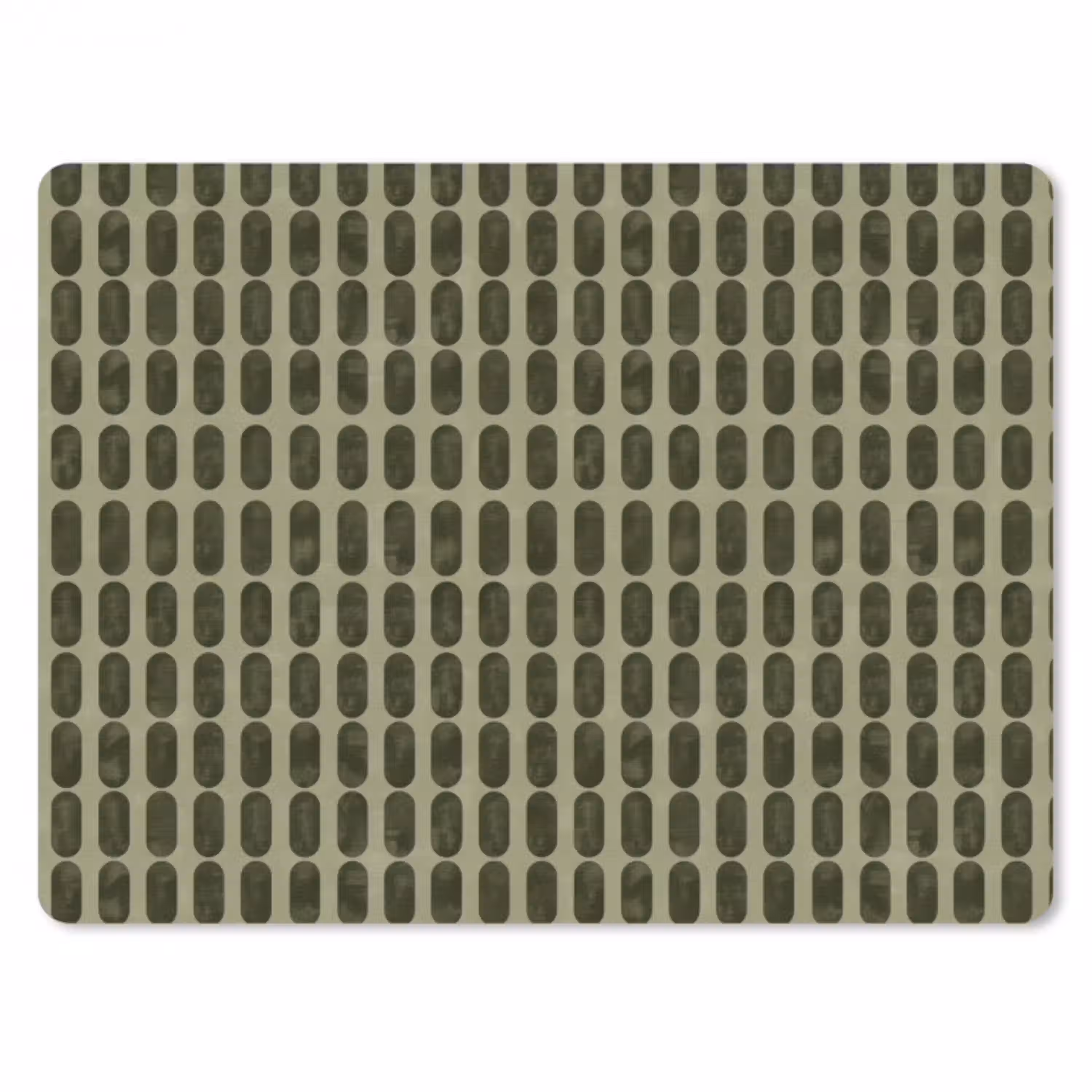 Ritmisch - Effect - Groen muismat rubber klein 262 -3d