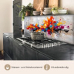 Abstract - Schilderij - Kleurrijk - Dynamisch keuken achterwand 2 middel -usp_DE
