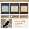 Lichtbeige - Onyx - Subtiel Light Box met batterij (Wandlamp) middel 907 -USP_lichtkleurNL