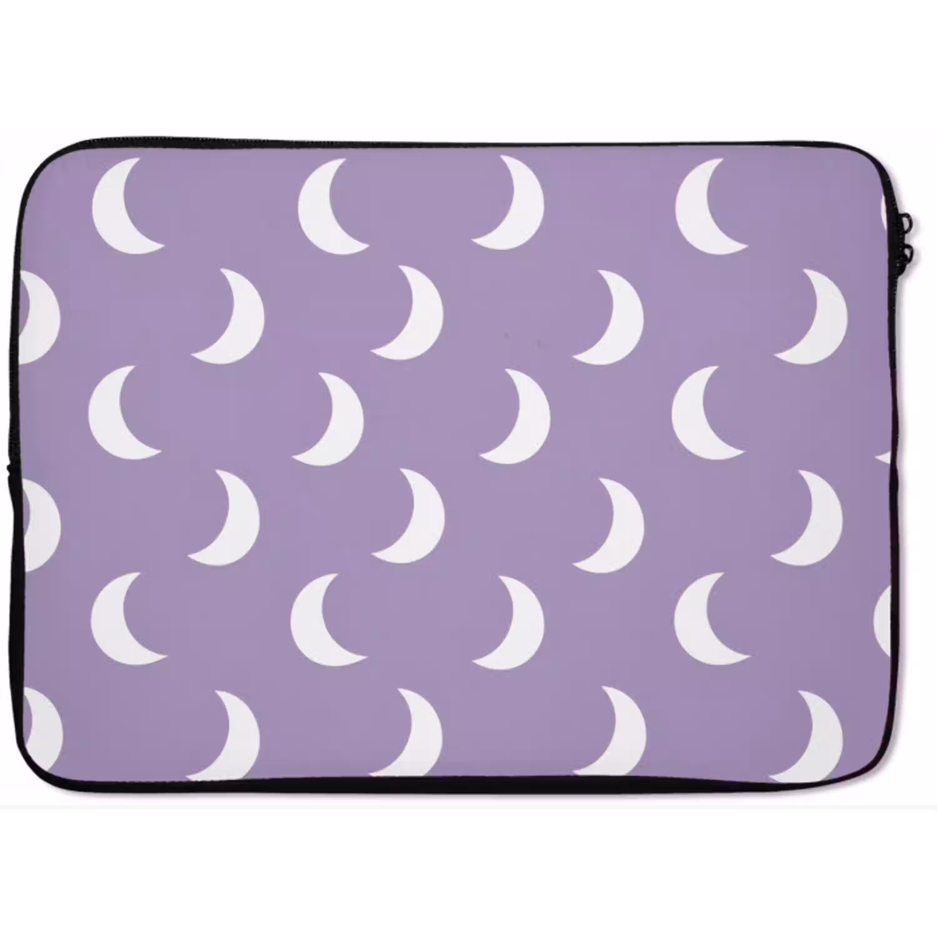 Manen - Patroon - Paars laptophoes neopreen klein 279 -zkaufland3dotto