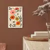 Veldbloemen - Stengels - Blaadjes - Groen aluminium wit klein -sfeer4