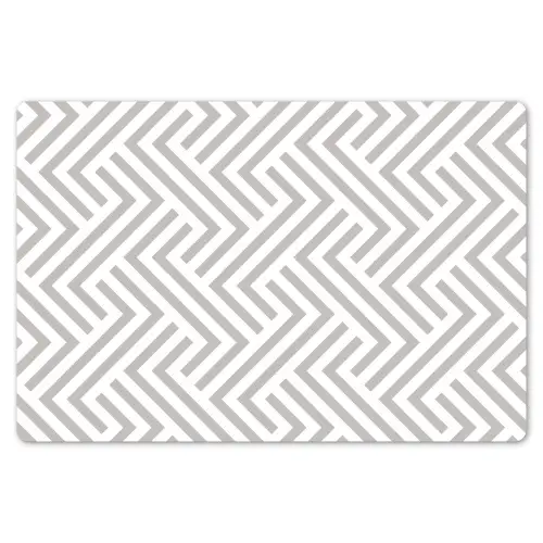 Grafisch - Patroon - Modern - Opvallend Placemat vinyl groot 368 -zzsfeer1_Kitchenyeah-website