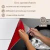 Pan - Vis - Zwart - Wit keuken achterwand spatscherm klein -spatscherm_NL