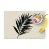 Palmblad - Subtiel - Groen - beige Placemat vinyl groot -zzzproduct_Kitchenyeah-website