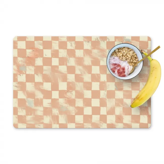 Geschilderde Terracotta Tegels Placemat vinyl groot -zzzproduct_Kitchenyeah-website