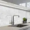 Marmer - Textuur - Grijs - Marmerlook keuken achterwand 2 middel -3d_schuin