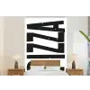 Pizza - Japandi - Decoratie - Vintage fotobehang vinyl groot -bed