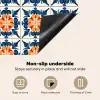 Traditioneel - Tegel - Oranje Inductie beschermer vinyl 3mm middel 274 -vsfeer4_ENG