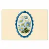 Lijst - Bloemen - Lichtblauw - Illustratie Placemat vinyl groot -zzsfeer1_Kitchenyeah-website