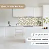 Diagonaal - Golven - Crème keuken achterwand 2 middel 871 -sfeer4_NL