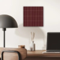 Lijnen - Patroon - Bordeaux aluminium wit klein 46 -sfeer5