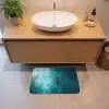 Bootje - Water - Blauw Badmat klein -sfeer1