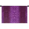 Slang - Boa - Paars - Roze Wandkleed katoen klein 269 -zz3d