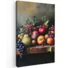 Rustiek - Stilleven - Fruit Tuinposter op houten frame 2 cm dik klein -3d