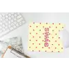 Swag - Roze - Stippen - Geel muismat rubber klein -witbureau