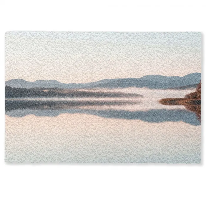 Water - Bomen - Mistlaag Deurmat klein -zkaufland3d