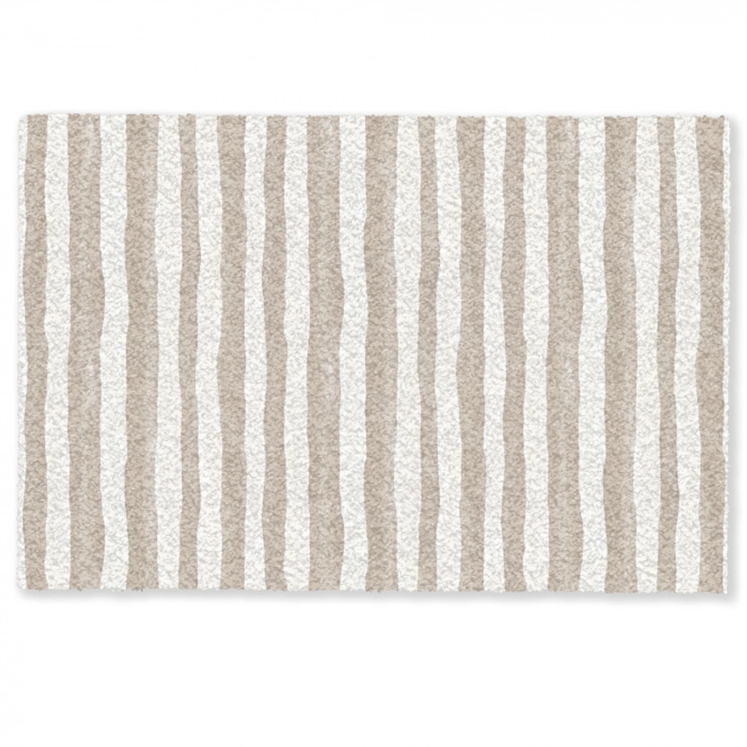 Minimalistisch - Strepen - Beige Deurmat klein 898 -zkaufland3d
