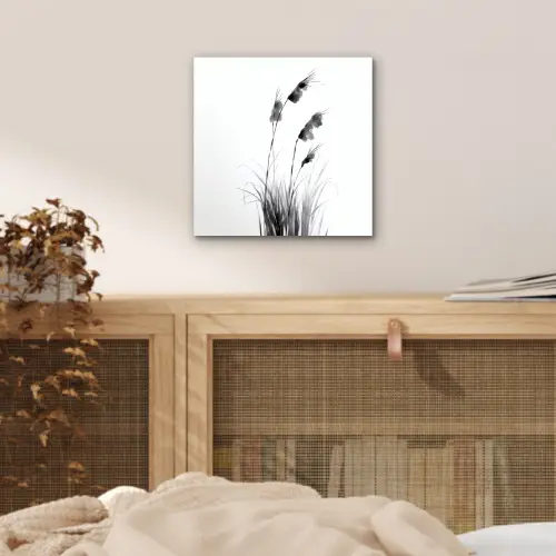 Minimalistisch - Stelen - Wit aluminium wit klein -sfeer3