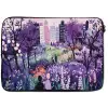 Park - Bomen - Bloemen - Gebouwen laptophoes neopreen klein -zkaufland3dotto