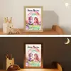 Meisje - Draak - Regenboog Light Box met kabel (Kinderlampje) klein -sfeer3_kind