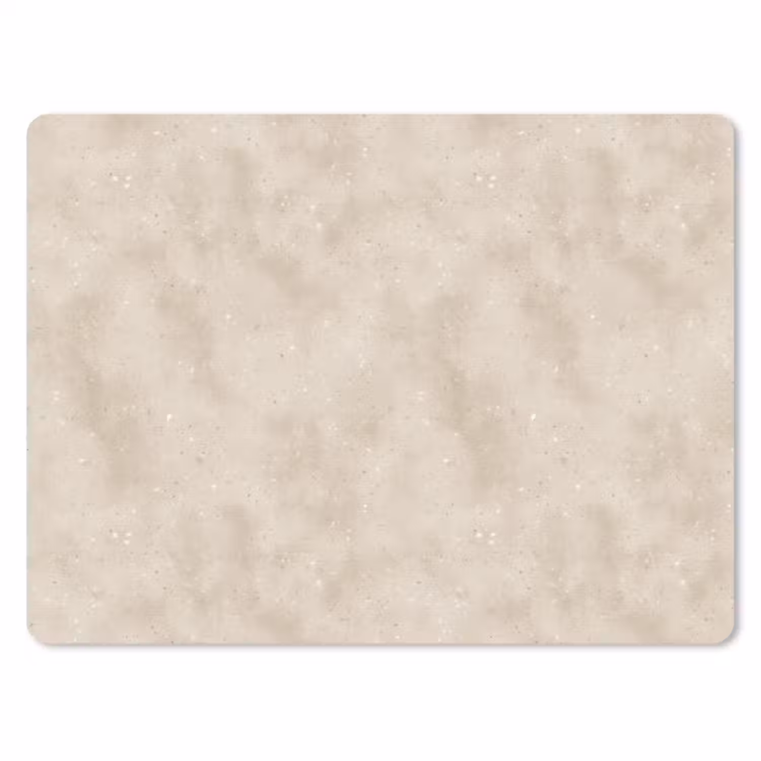 Muismat - Structuur - Spikkels - Beige