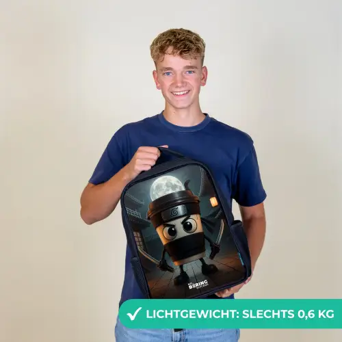Capuchino Assassino Rugzak - Zwart middel -sfeer7_NL
