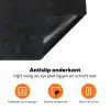 Diep Antraciet Textuur Inductie beschermer vinyl 3mm klein -zzzzzzz-td-onderkant