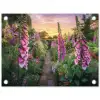 Vingerhoedskruid - Bloemen - Tuin tuinposter los doek klein -3d