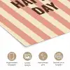 Quote - Zomer - Strepen poster papier klein -closeup_NL