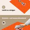 Cool - Stippen - Oranje Inductie beschemer met haakjes klein -ky-schoon-de