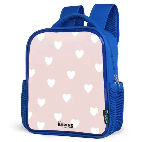Sweethearts Kinderrugzak - Blauw middel -schuin