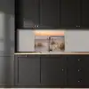 Pier - Zonsondergang - Strand keuken achterwand 2 middel -sfeer1