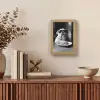 Hond - Bulldog - Pasta - Bril - Stoer - Dieren Light Box met kabel (Tafellamp) klein -sfeer2