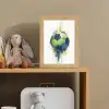Illustratie - Abstract - Voetbal - Verfspatten Light Box met kabel klein -sfeer2_kind