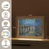 Van Gogh - Brug - Oude meesters Light Box met kabel (Tafellamp) klein -USP_websiteoverzichtDE